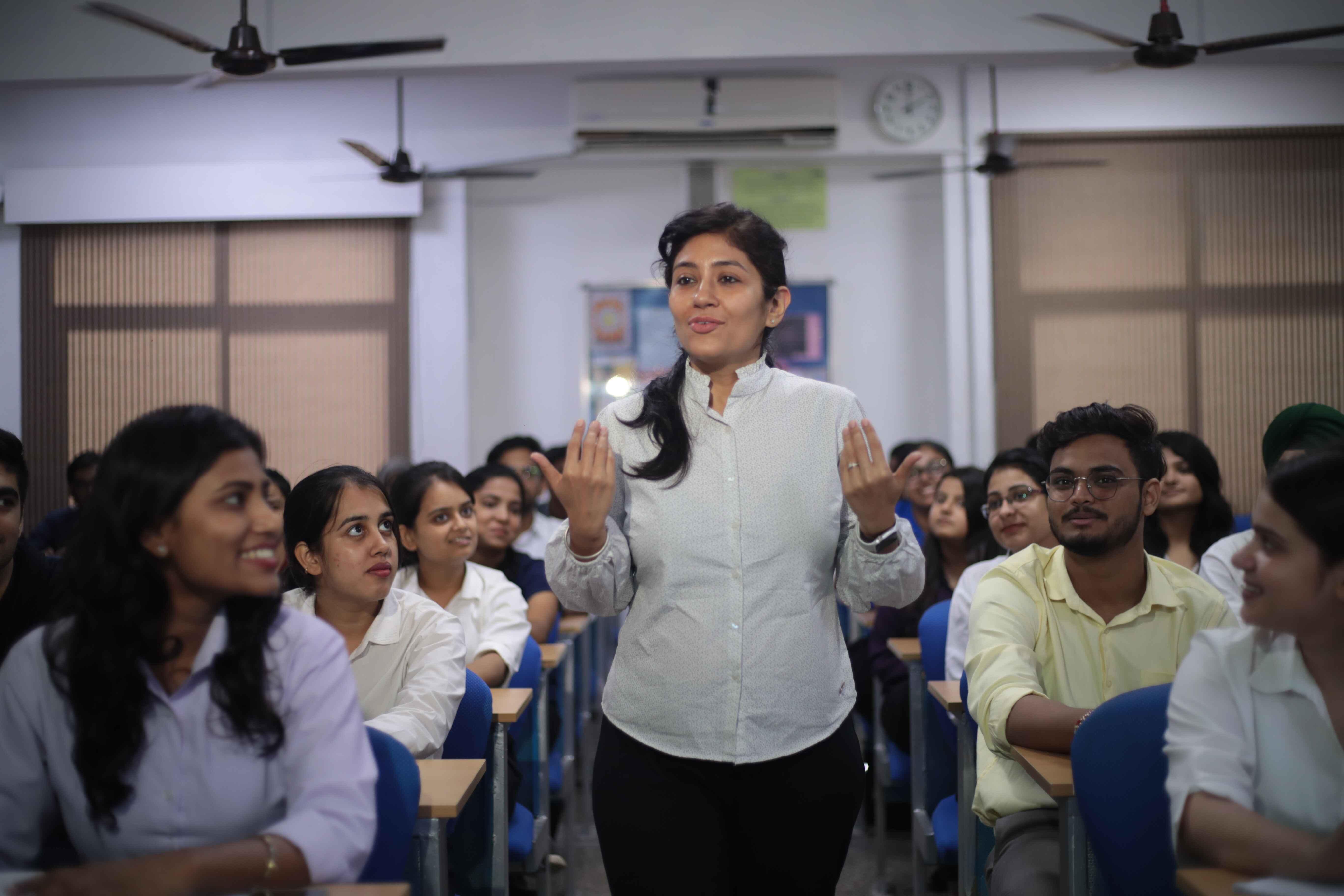 JIMS Rohini Campus Building photo 4